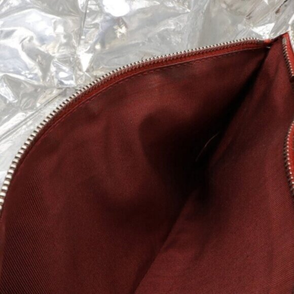 Authentic CHANEL CC No 5 Canvas Chocolate Bar Shoulder Tote Bag Quilted Chain - Picture 8 of 10